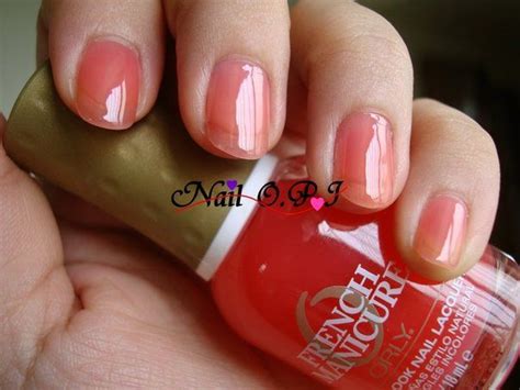 orly bare rose nail polish